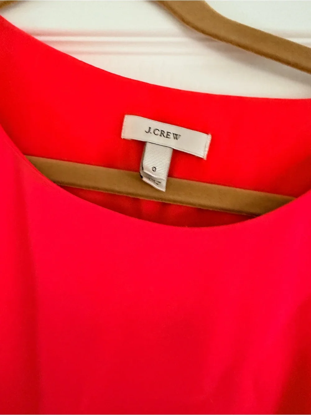 J. Crew Girls' Neon Pink Sleeveless Dress